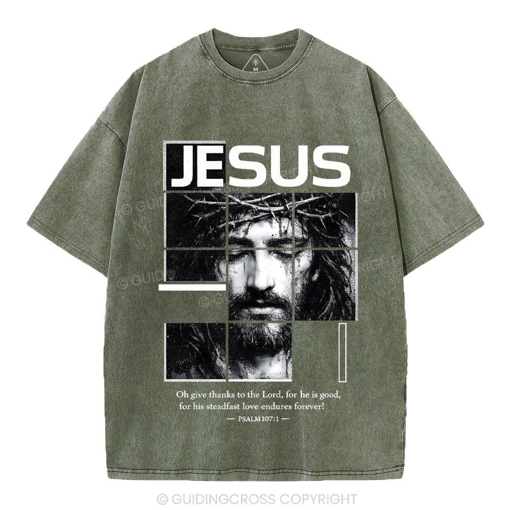 New-Sample Christian Washed T-Shirt Sale - GuidingCross