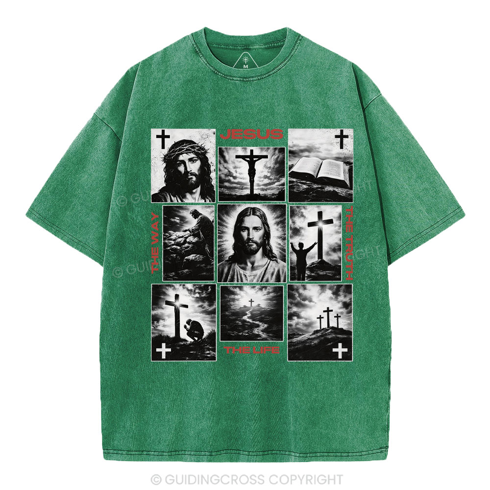 Jesus Christian Washed T-Shirt