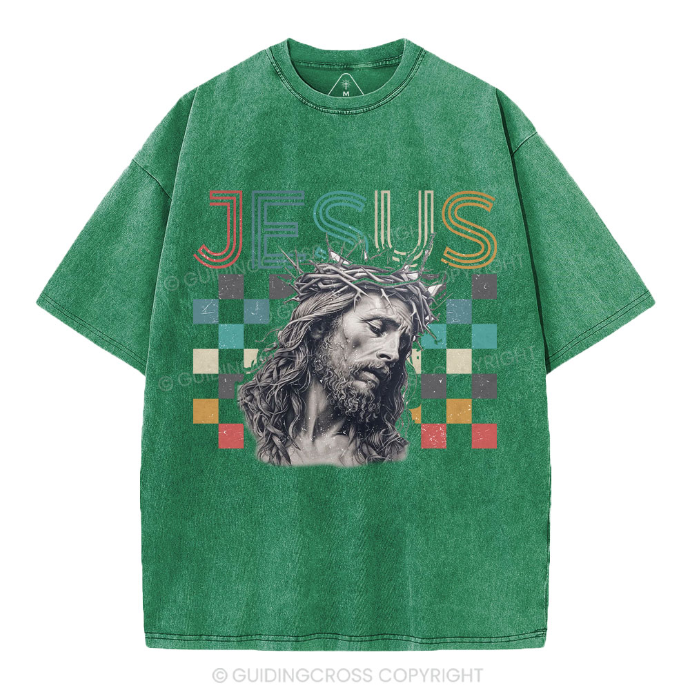 Jesus Christian Washed T-Shirt