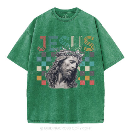 Jesus Christian Washed T-Shirt