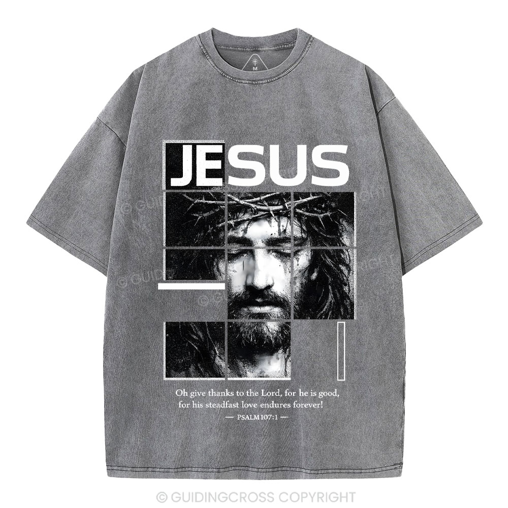 Jesus Christian Washed T-Shirt
