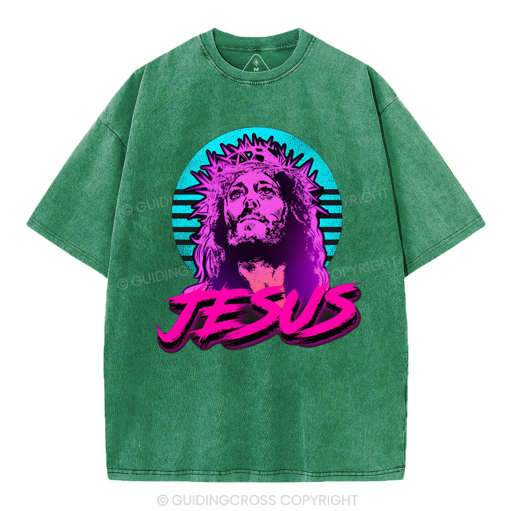Jesus Christian Washed T-Shirt