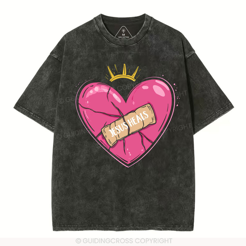 Jesus Christian Washed T-Shirt