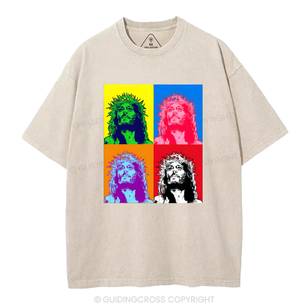 Jesus Christian Washed T-Shirt