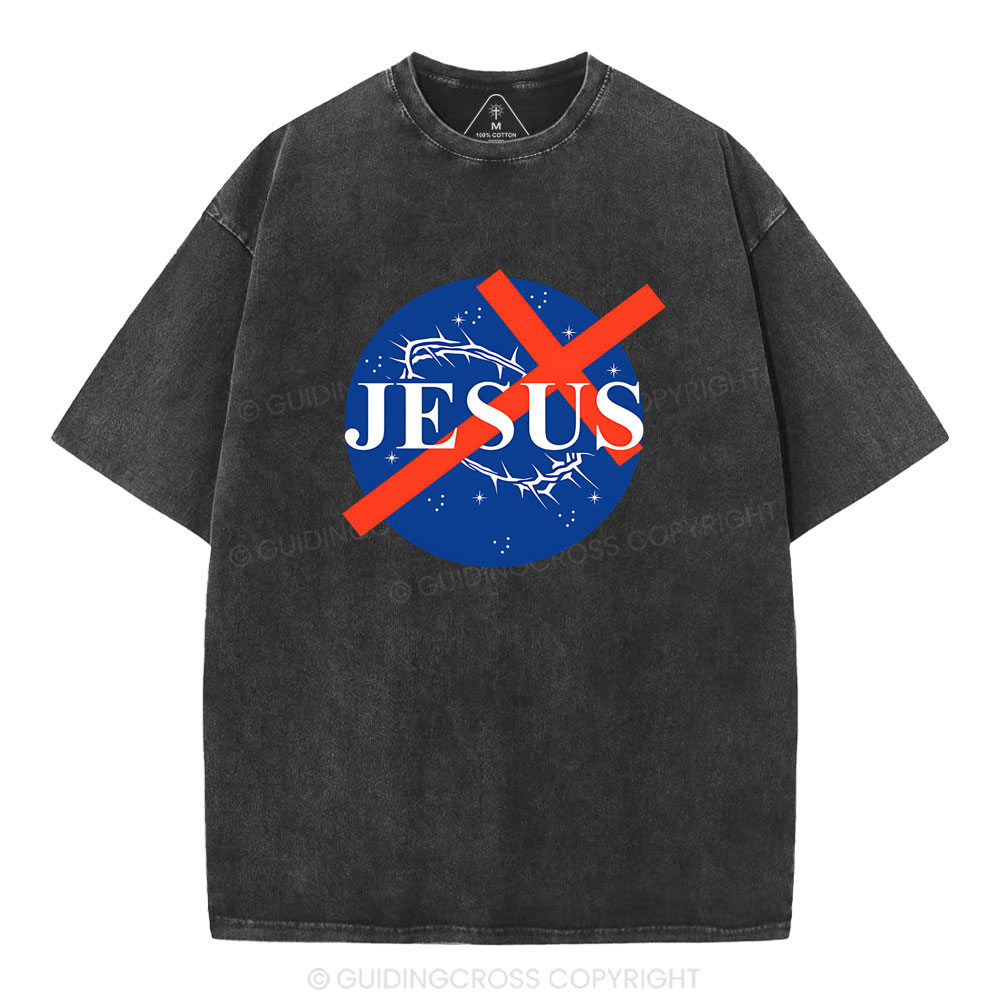 Jesus Christian Washed T-Shirt