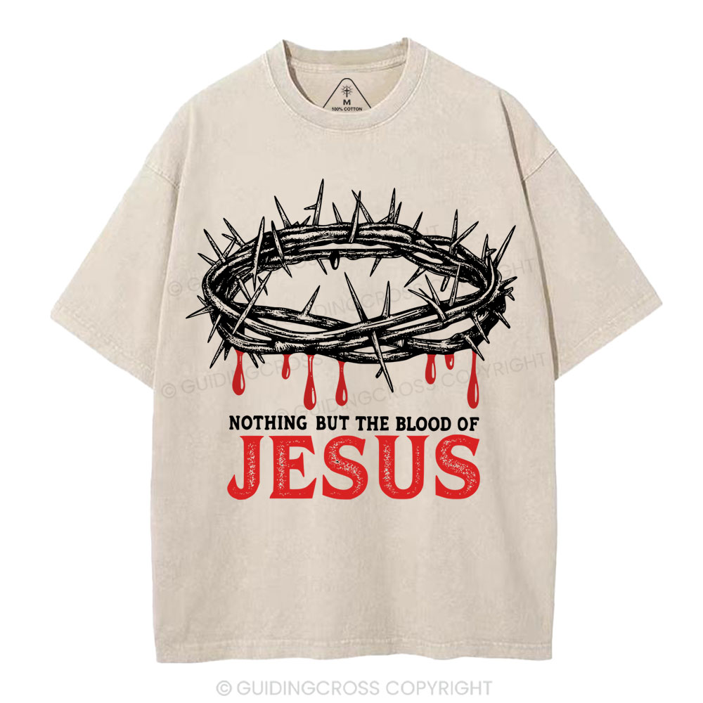 Jesus Christian Washed T-Shirt