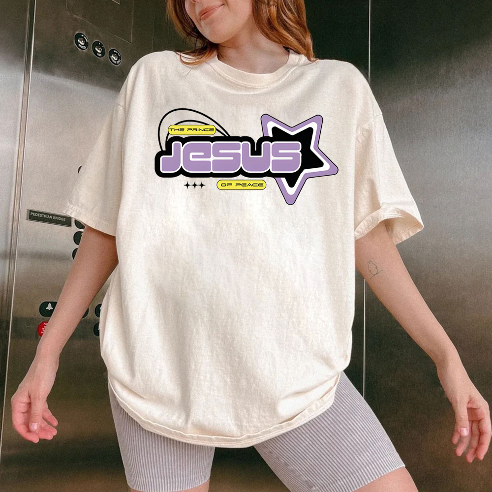 Jesus Christian Washed T-Shirt