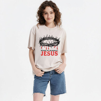 Jesus Christian Washed T-Shirt