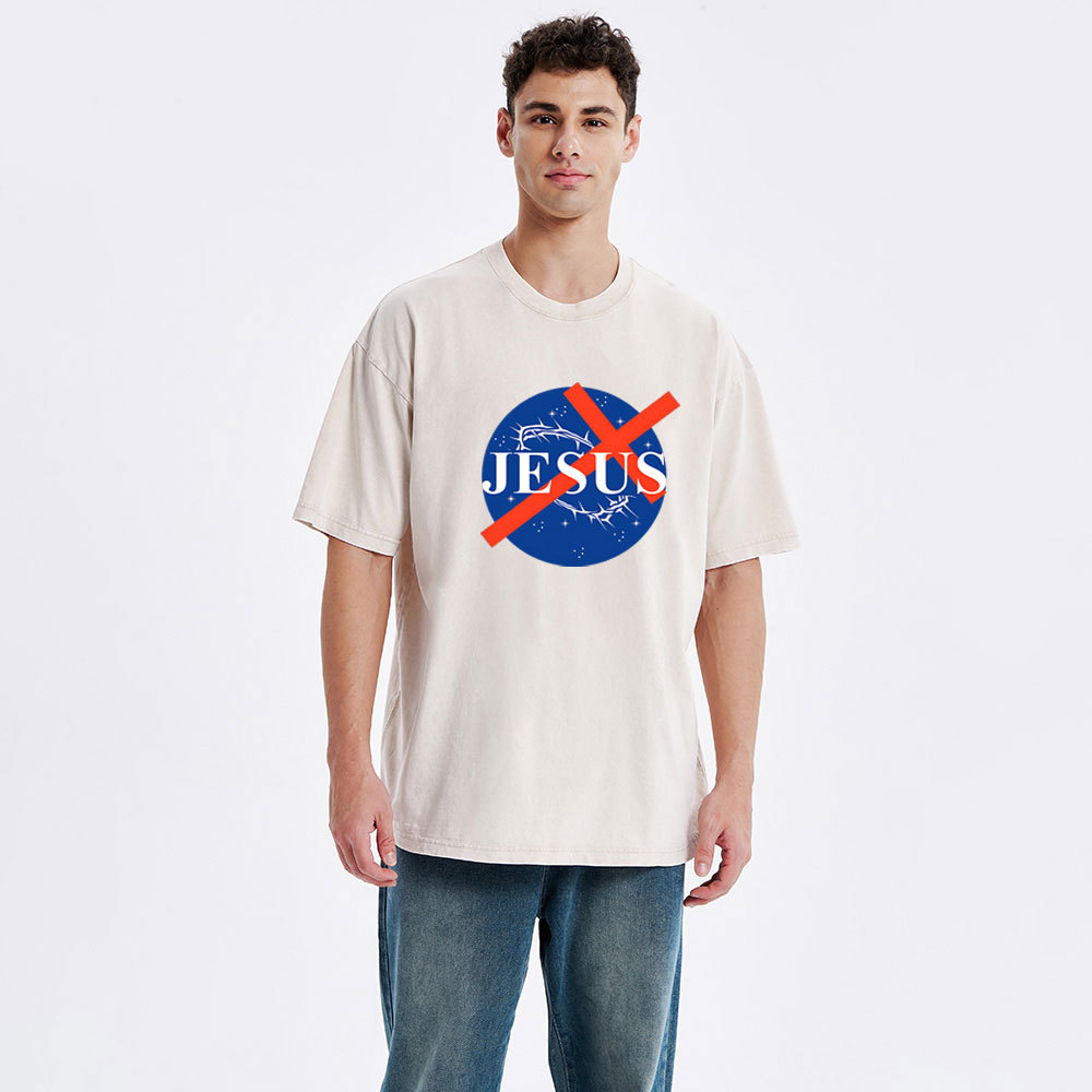 Jesus Christian Washed T-Shirt