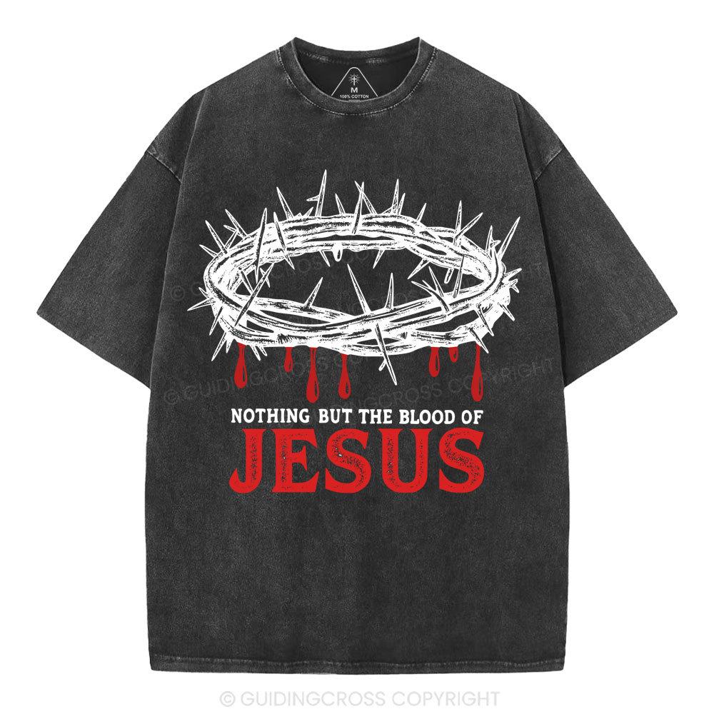 Jesus Christian Washed T-Shirt