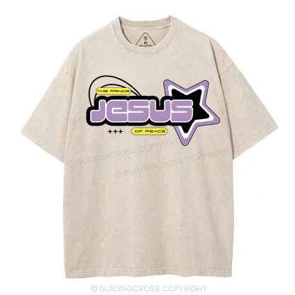 Jesus Christian Washed T-Shirt