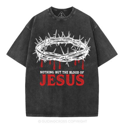 Jesus Christian Washed T-Shirt