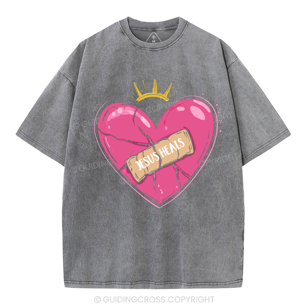 Jesus Christian Washed T-Shirt