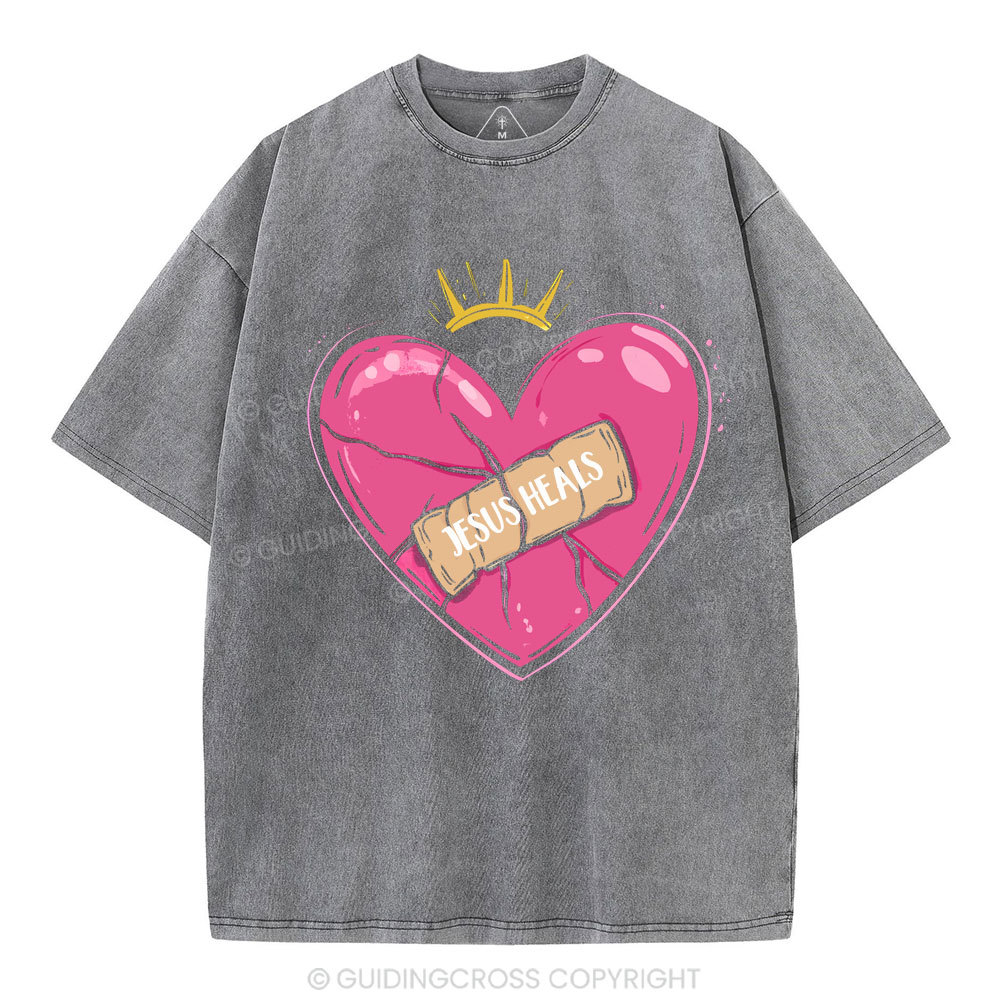 Jesus Christian Washed T-Shirt