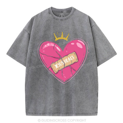 Jesus Christian Washed T-Shirt