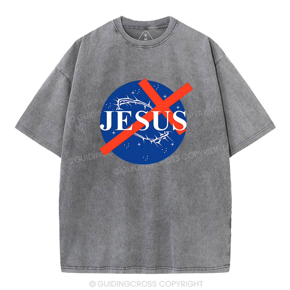 Jesus Christian Washed T-Shirt