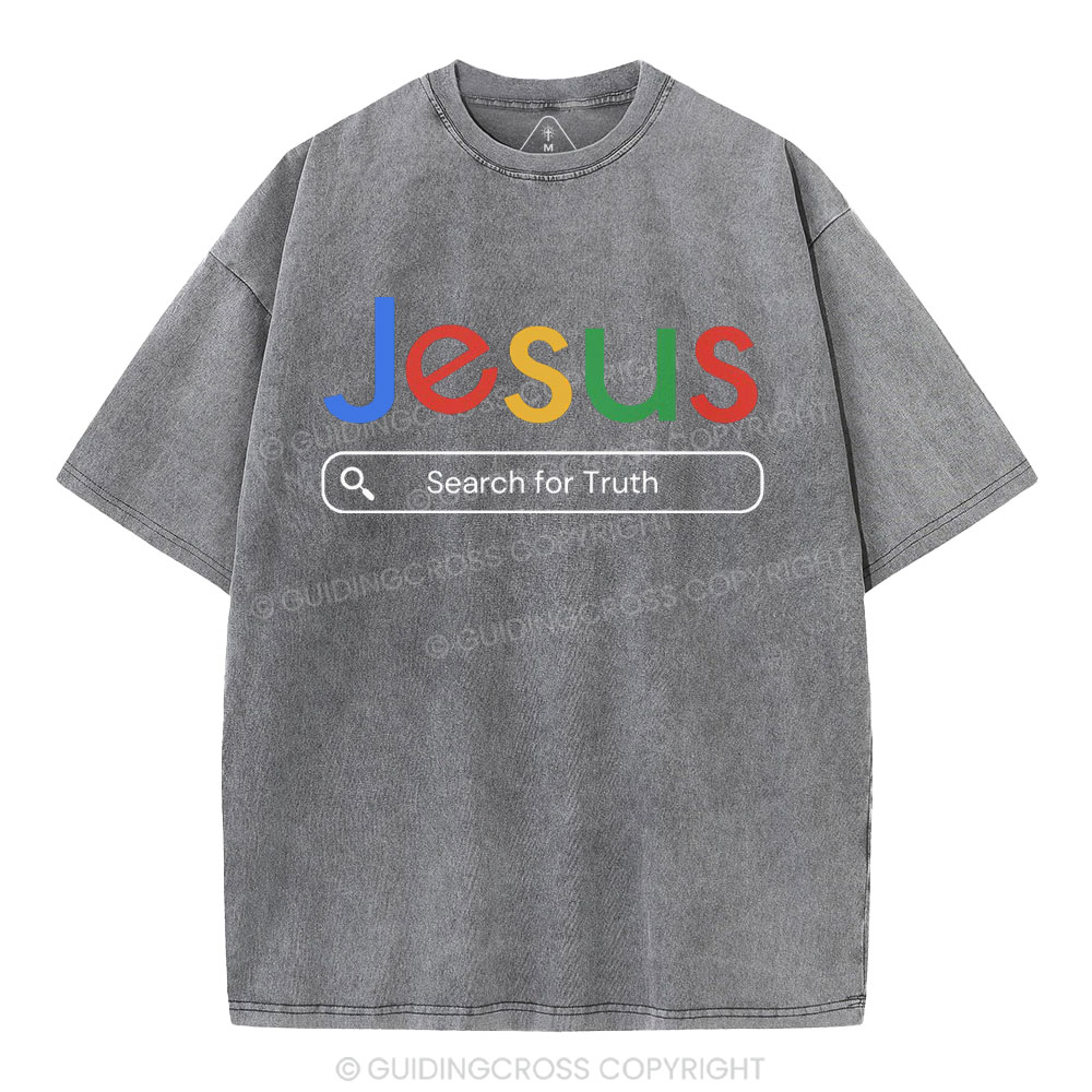 Jesus Christian Washed T-Shirt