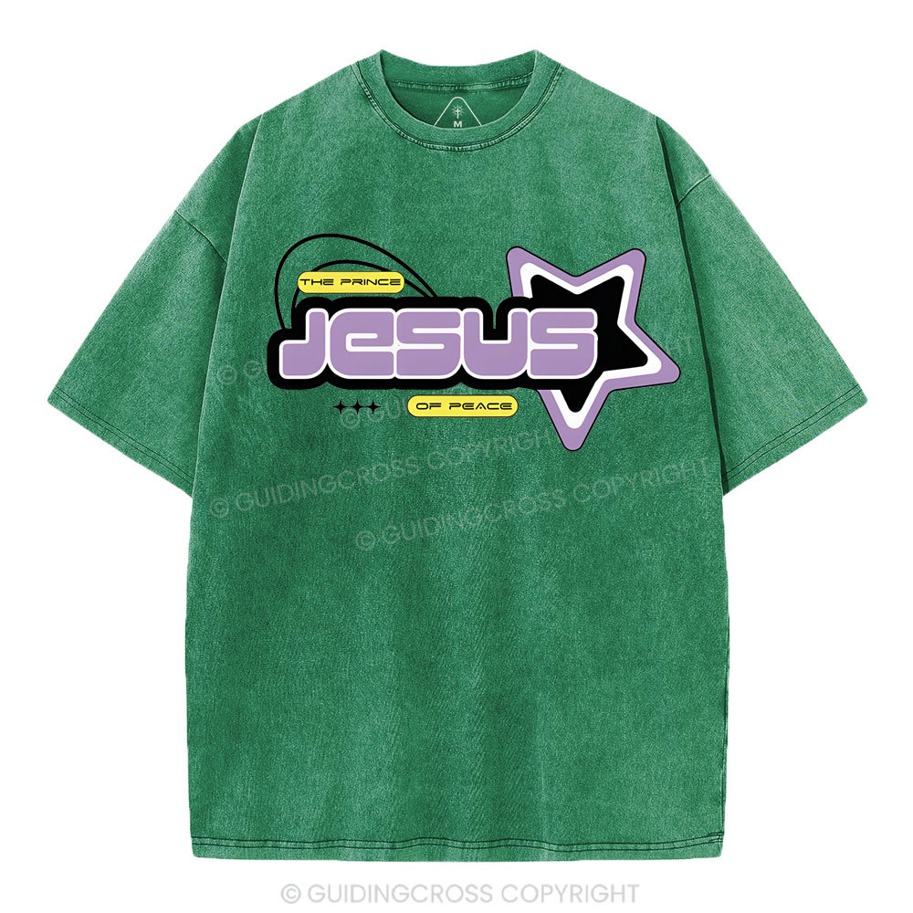 Jesus Christian Washed T-Shirt