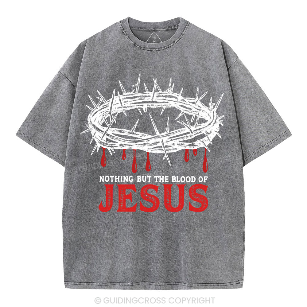 Jesus Christian Washed T-Shirt