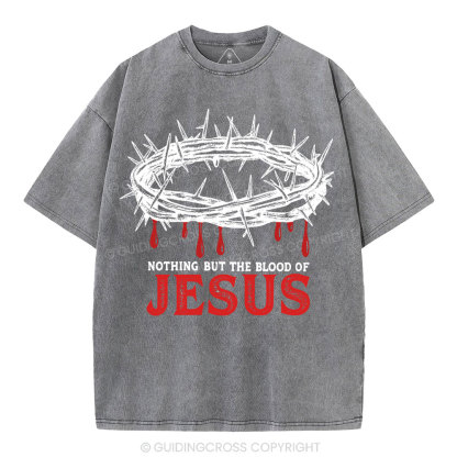 Jesus Christian Washed T-Shirt