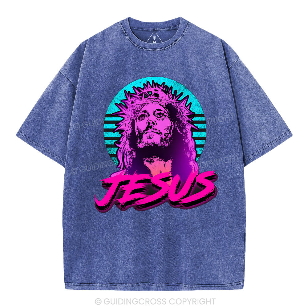 Jesus Christian Washed T-Shirt