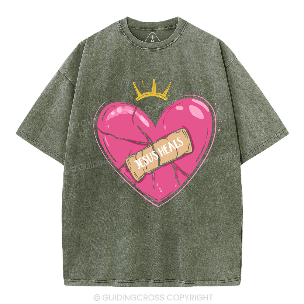 Jesus Christian Washed T-Shirt