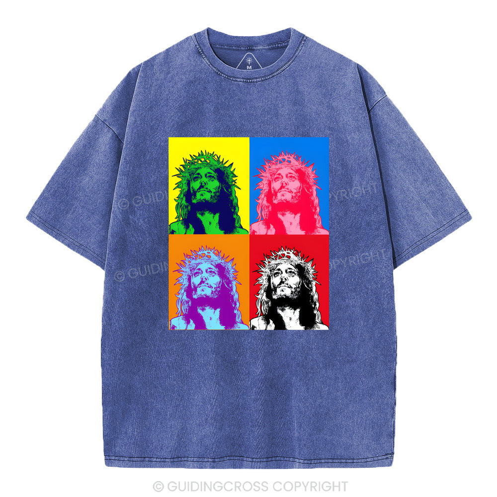 Jesus Christian Washed T-Shirt