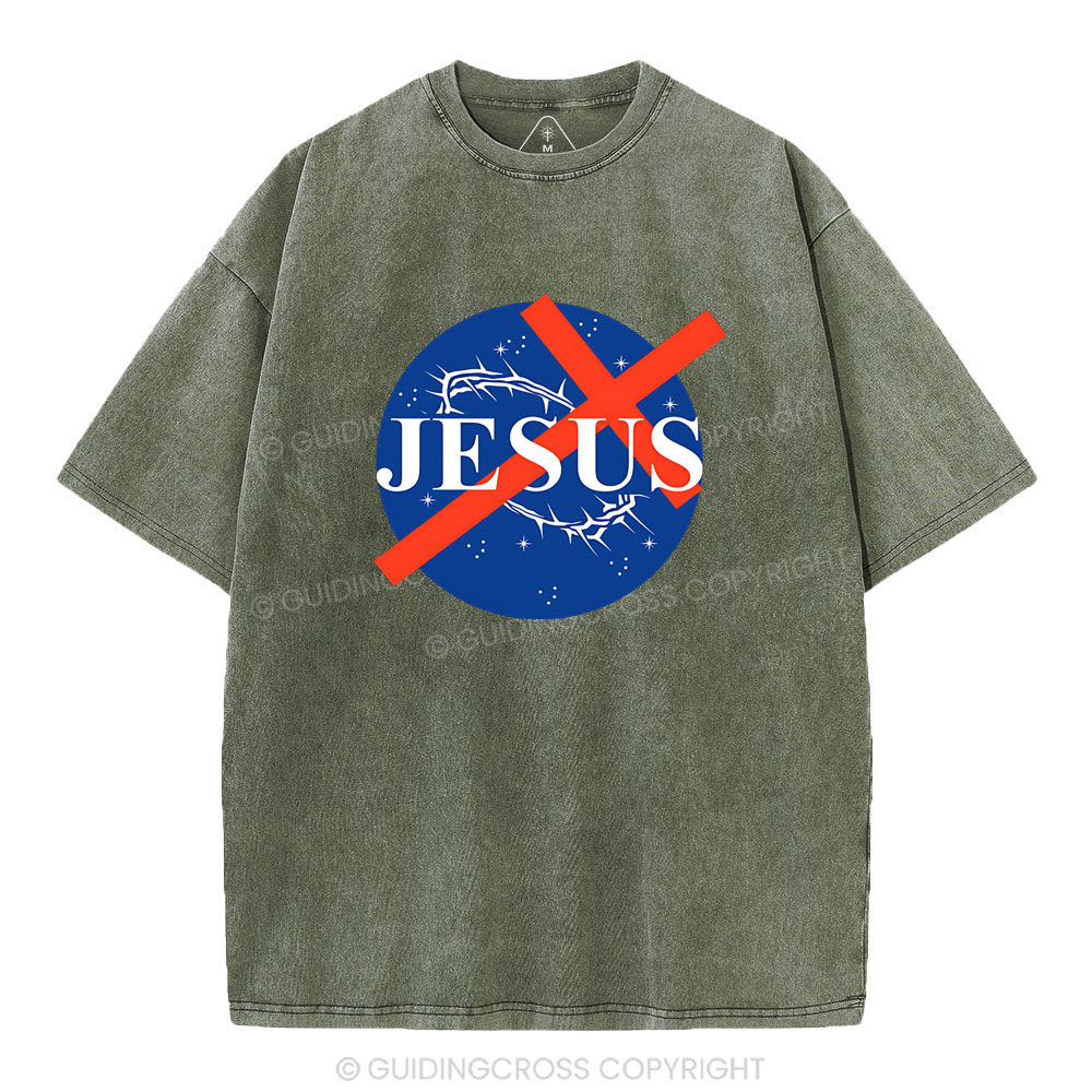 NEW-Sample Christian Washed T-Shirt Sale - GuidingCross