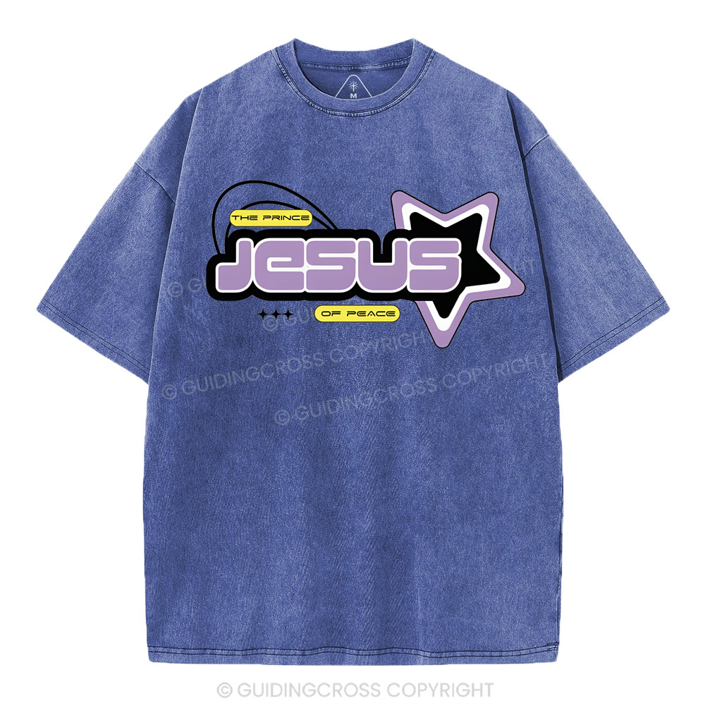 Jesus Christian Washed T-Shirt
