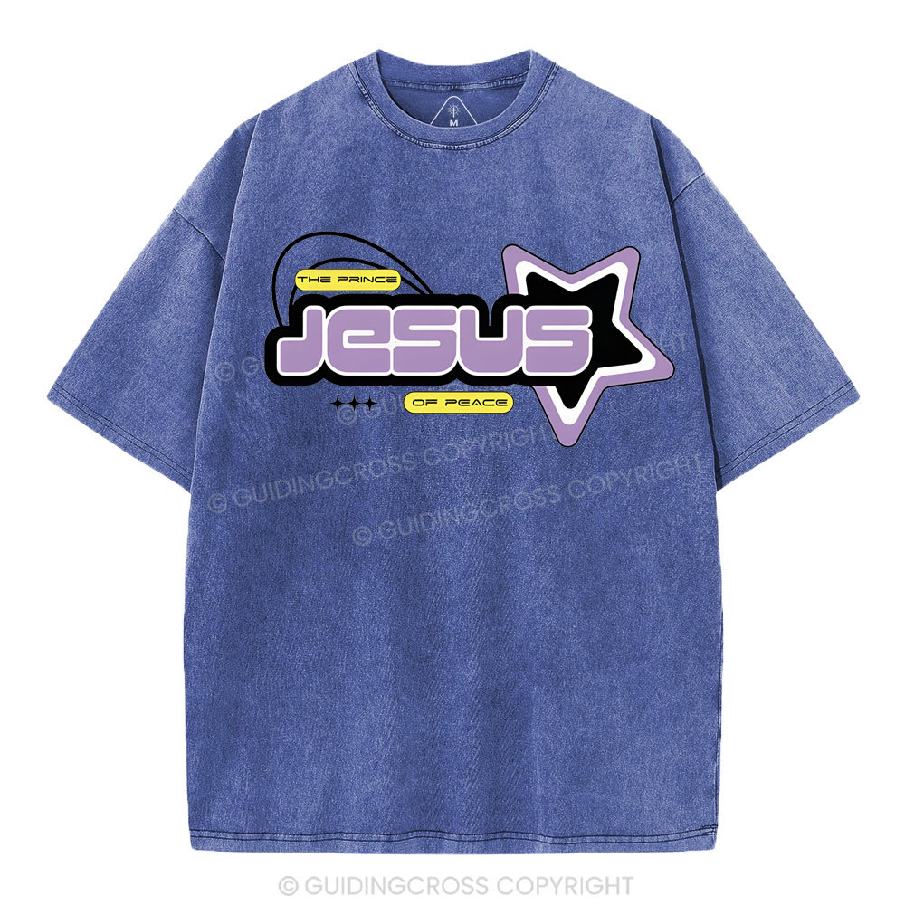 Jesus Christian Washed T-Shirt