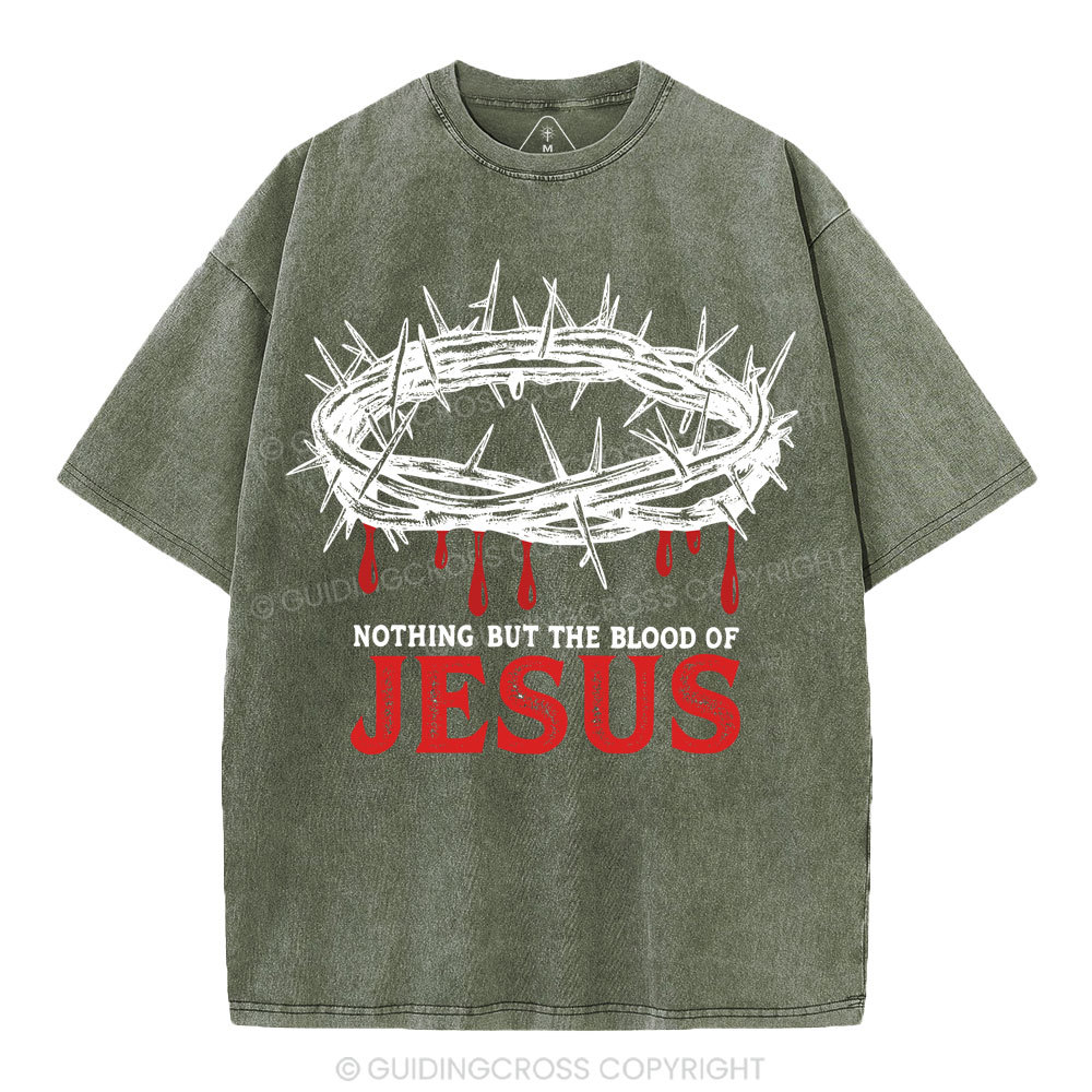 Jesus Christian Washed T-Shirt