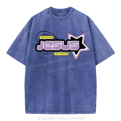 Jesus Christian Washed T-Shirt