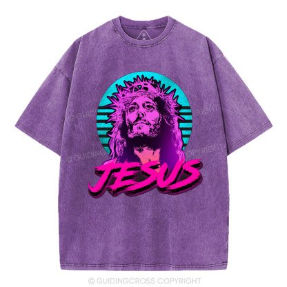 Jesus Christian Washed T-Shirt