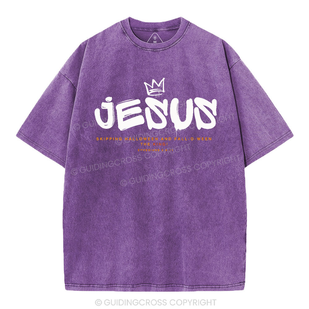 Jesus Christian Washed T-Shirt