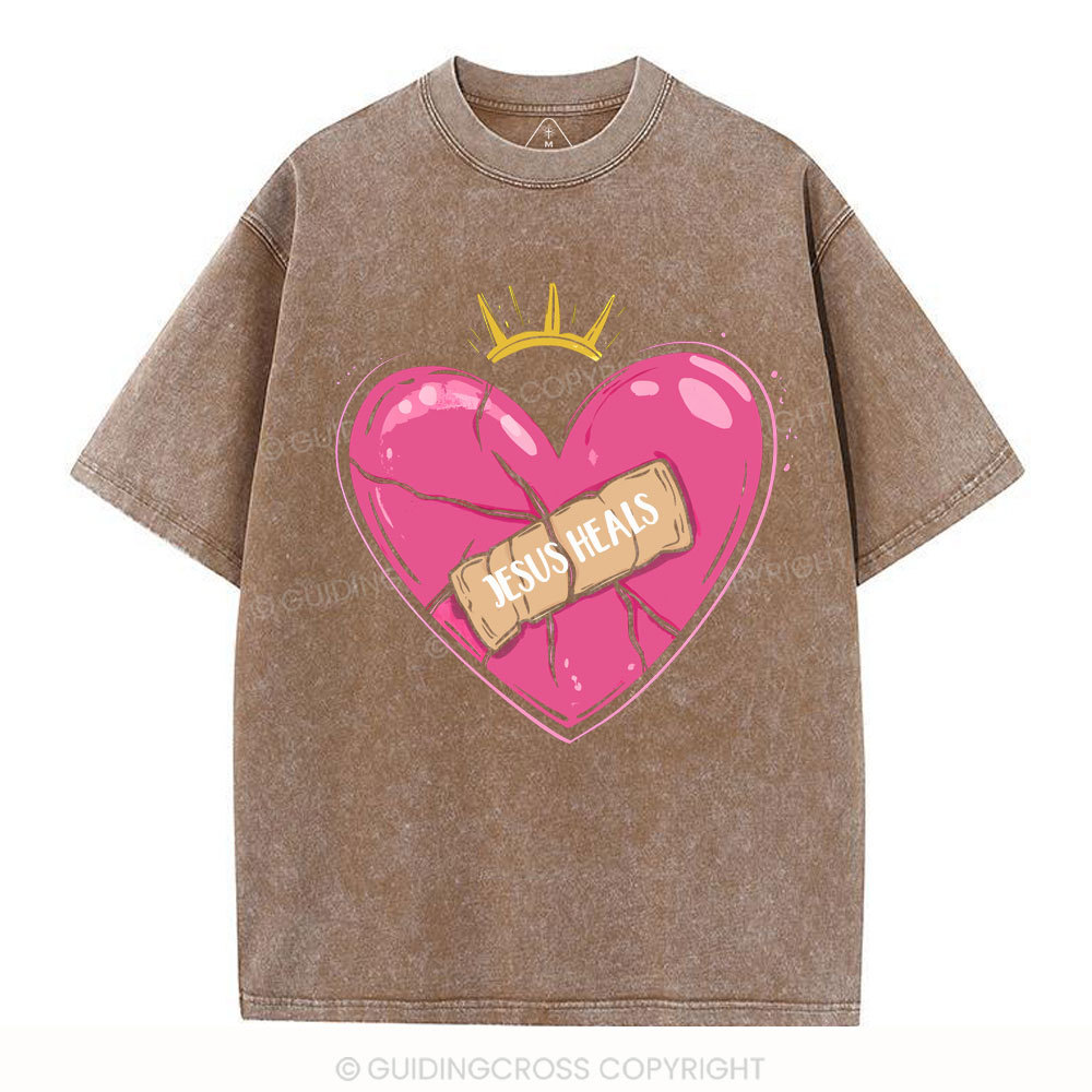 Jesus Christian Washed T-Shirt