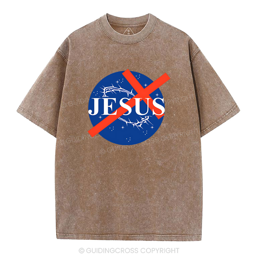 Jesus Christian Washed T-Shirt