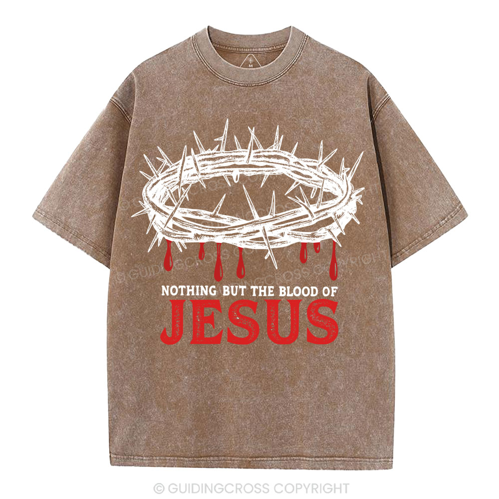 Jesus Christian Washed T-Shirt