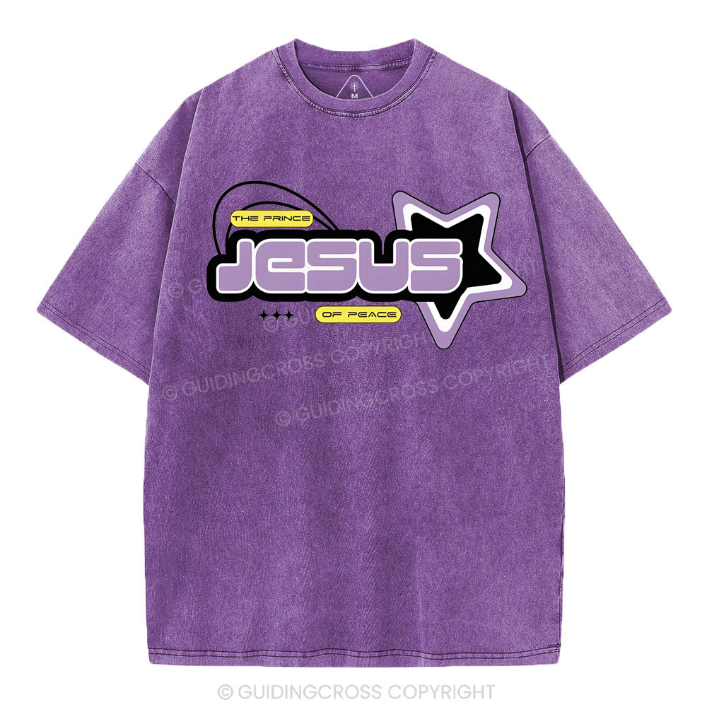 Jesus Christian Washed T-Shirt