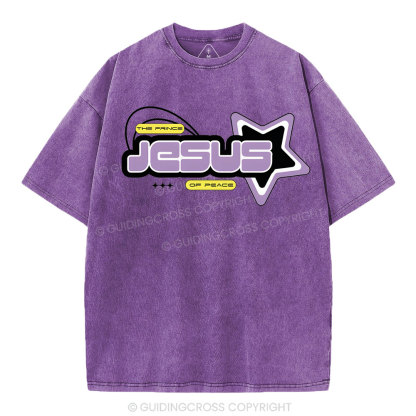 Jesus Christian Washed T-Shirt