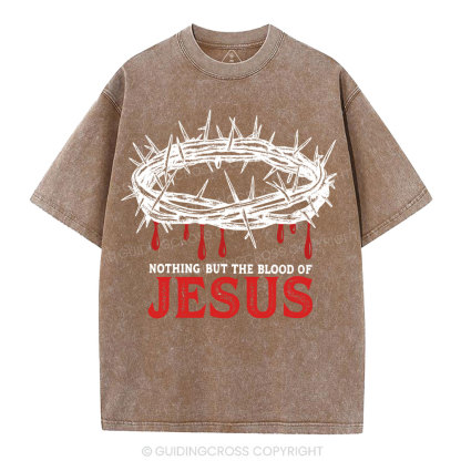 Jesus Christian Washed T-Shirt