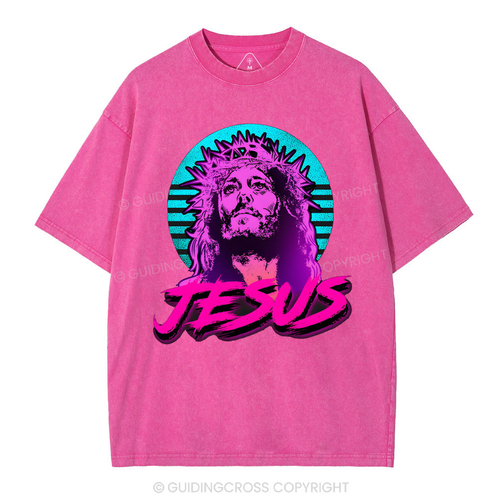 Jesus Christian Washed T-Shirt
