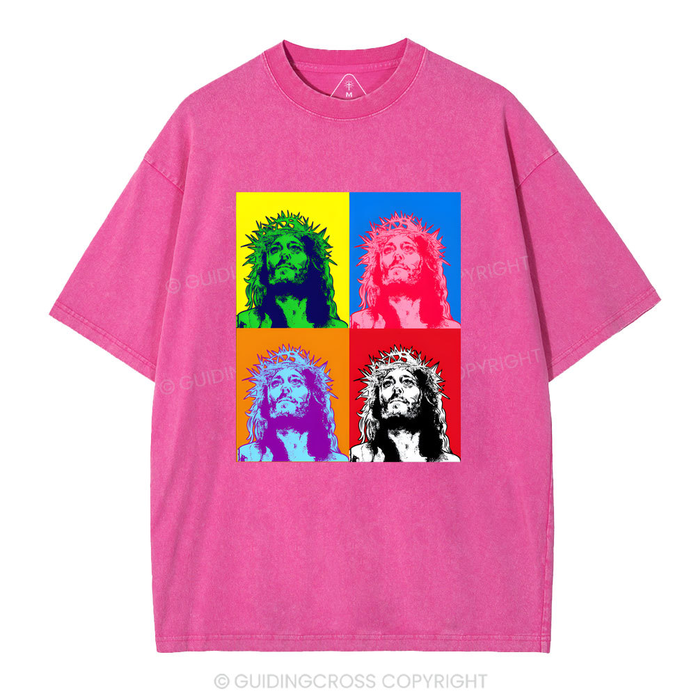 Jesus Christian Washed T-Shirt