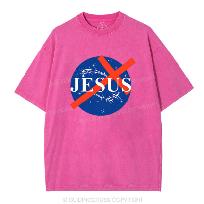 Jesus Christian Washed T-Shirt