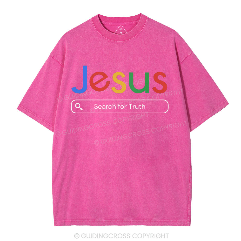 New-Sample Christian Washed T-Shirt Sale - GuidingCross