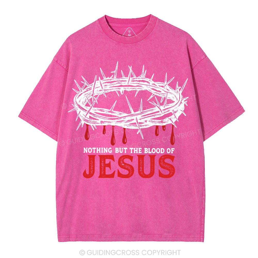 Jesus Christian Washed T-Shirt