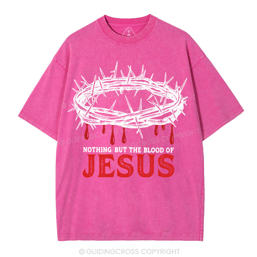 Jesus Christian Washed T-Shirt