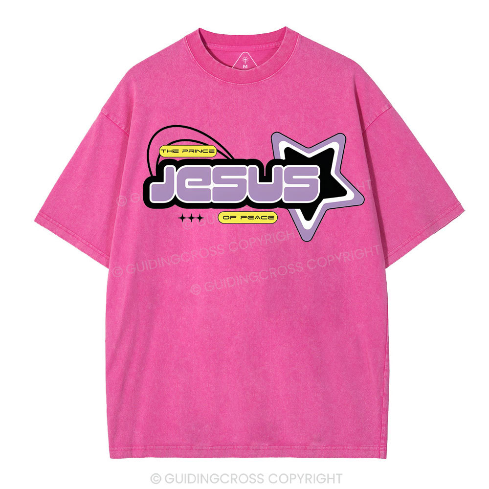 Jesus Christian Washed T-Shirt