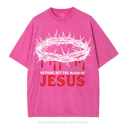 Jesus Christian Washed T-Shirt