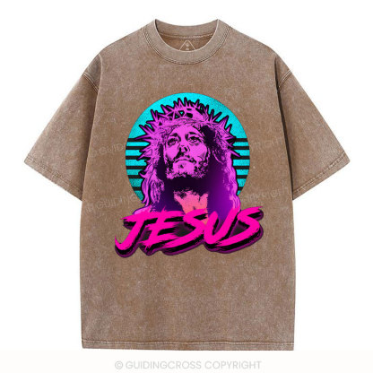 Jesus Christian Washed T-Shirt