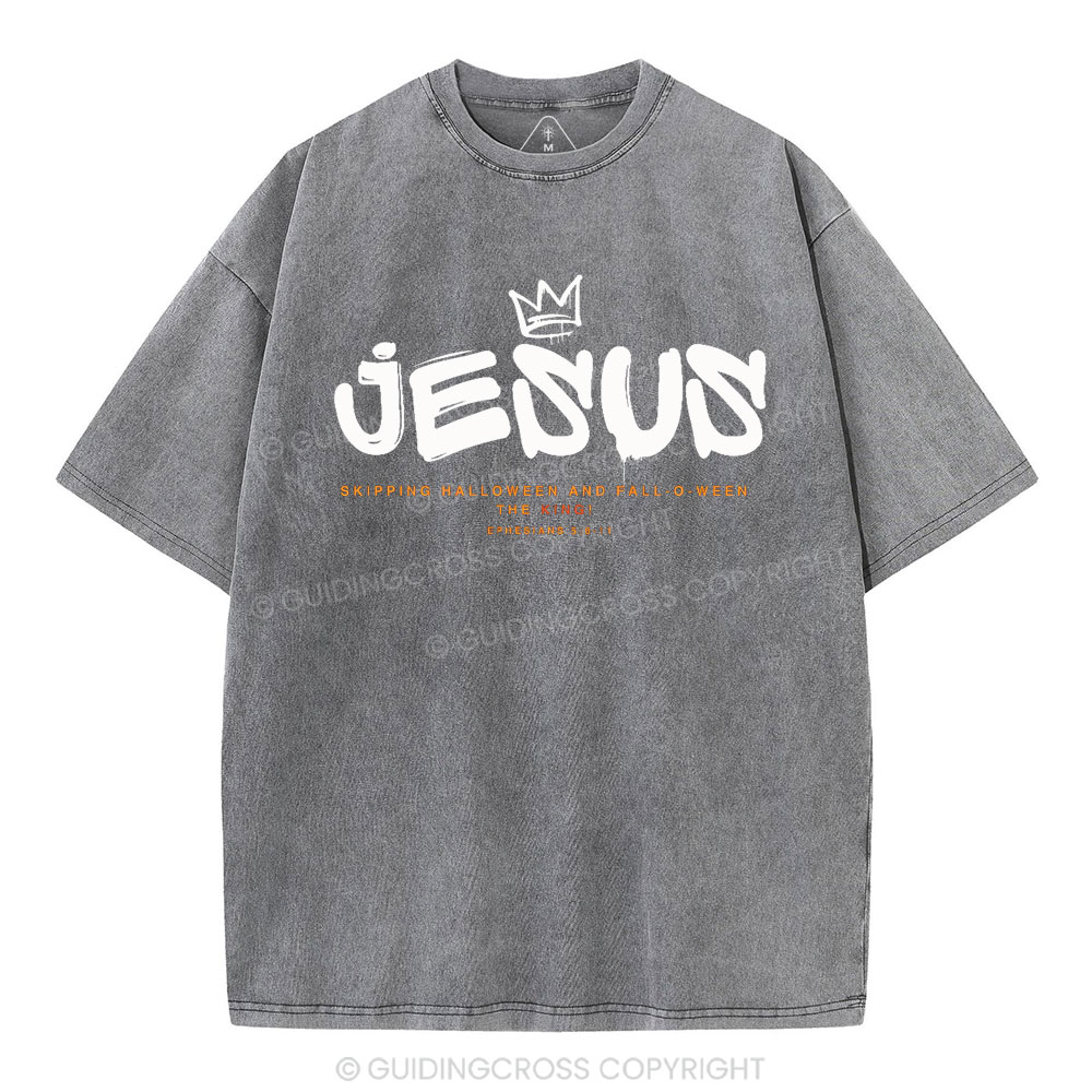 Jesus Christian Washed T-Shirt